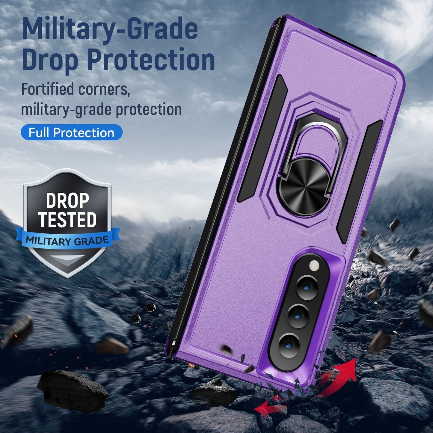 Premium Protective Phone Case for Samsung Galaxy Z Fold 4