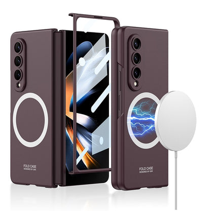 Slim Wireless Charging Cover For Samsung Galaxy Z Fold 4