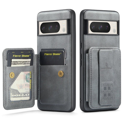 Luxury Google Pixel 8A Phone Leather Cover