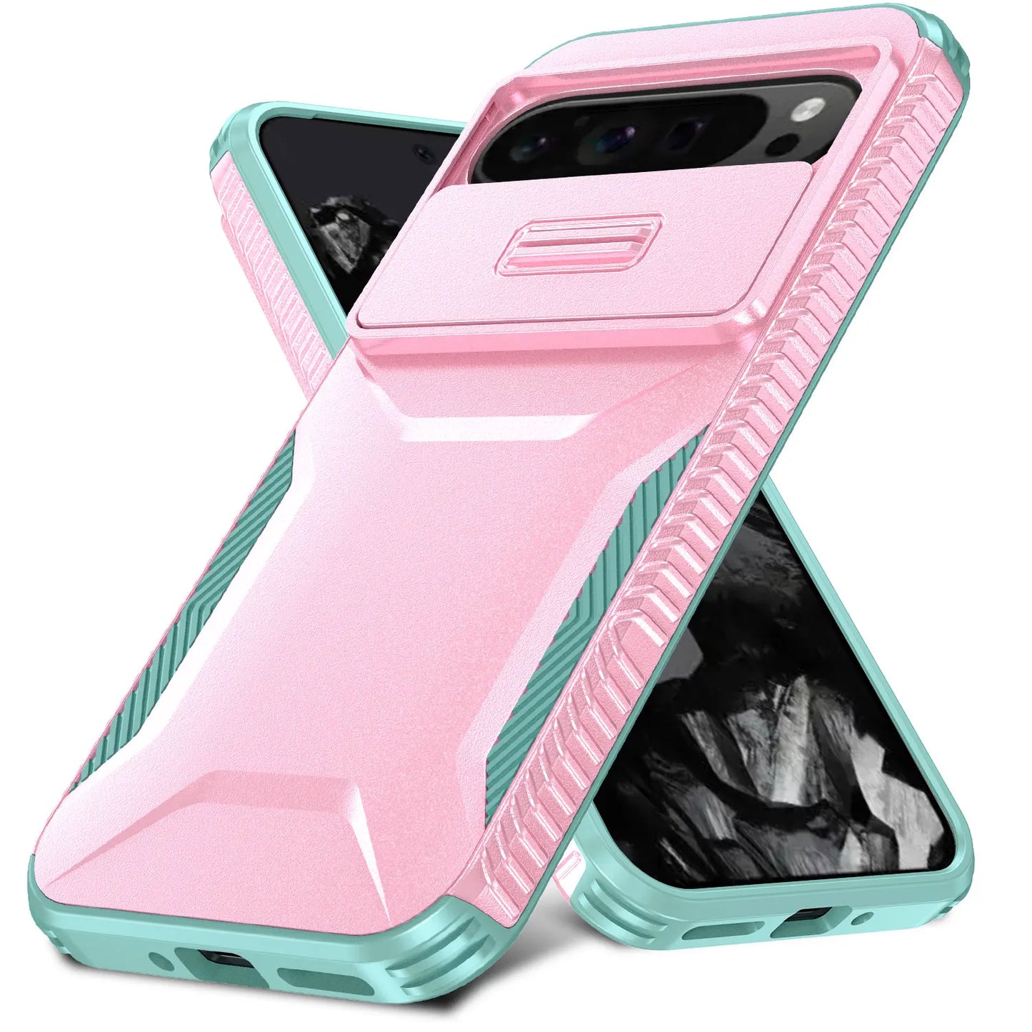 Clear Protective Phone Case For Google Pixel Series