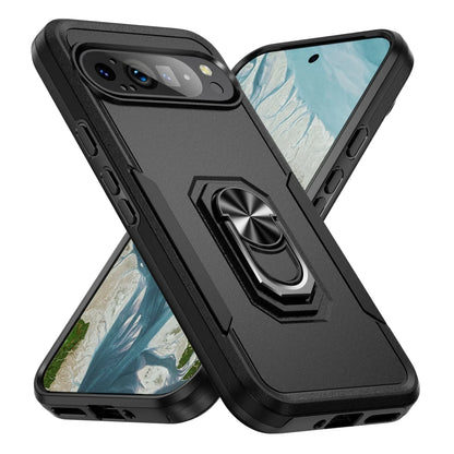 Durable Phone Case with Kickstand for Google Pixel 9