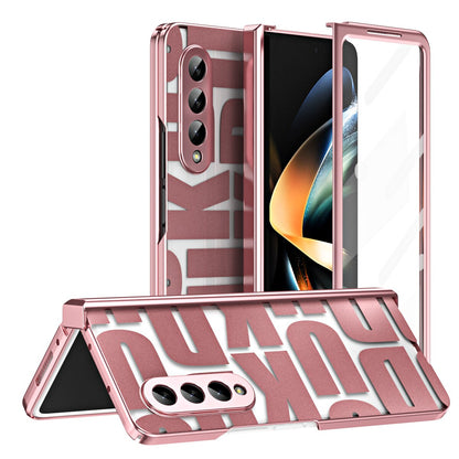 Clear Protective Phone Case For Samsung Galaxy Z Fold 5