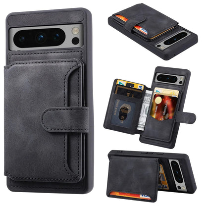 Durable Leather Phone Cover For Google Pixel 8 Series