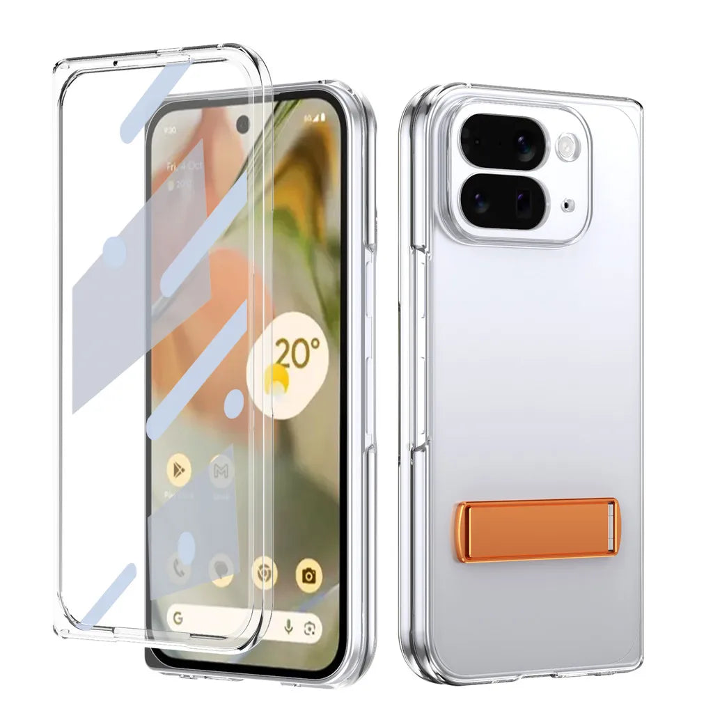 Strong Metal Stand Phone Case