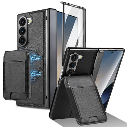 Removable Phone Leather Wallet Cover