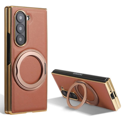 Premium Leather Phone Ring Holder