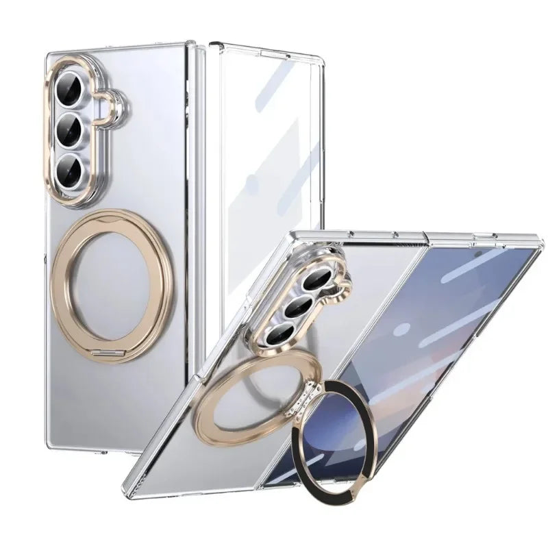 Strong Phone Case with Kickstand and Magnet