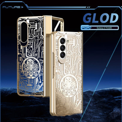 Clear Protective Case For Samsung Galaxy Z Fold 5
