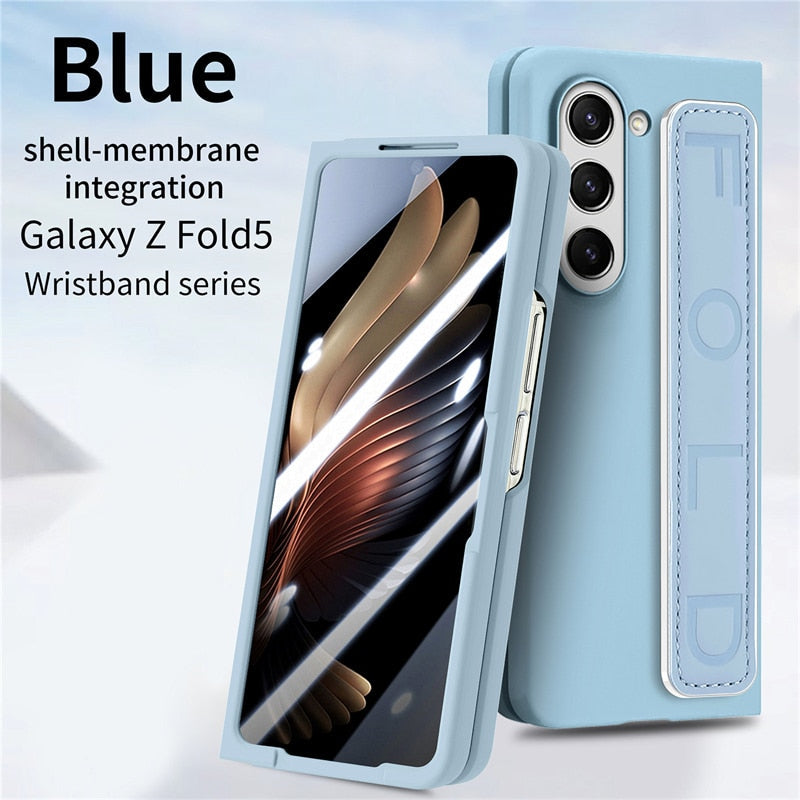 Slim Fit Wristband Case For Samsung Galaxy Z Fold 5 - OmgCases