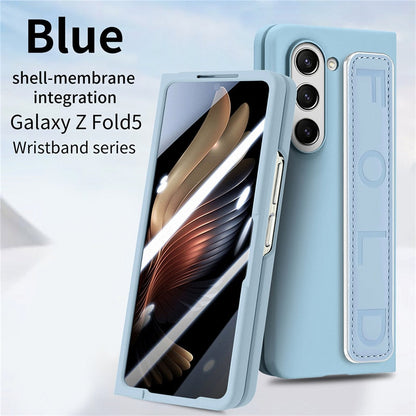 Slim Fit Wristband Case For Samsung Galaxy Z Fold 5 - OmgCases