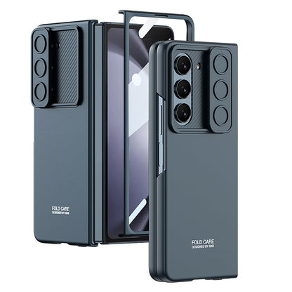 Durable Protective Cover with Camera Guard for Samsung Galaxy Z Fold 5