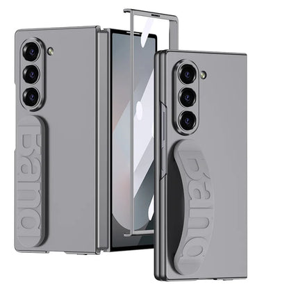 Durable Phone Cover with Strap For Samsung Galaxy Z Fold 6 - OmgCases