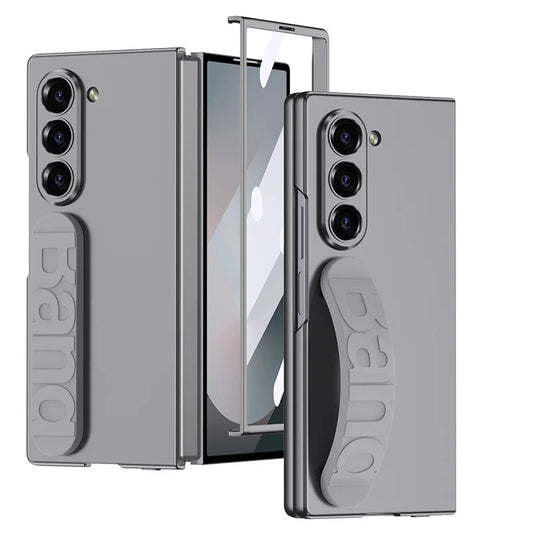 Durable Phone Cover with Strap For Samsung Galaxy Z Fold 6 - OmgCases