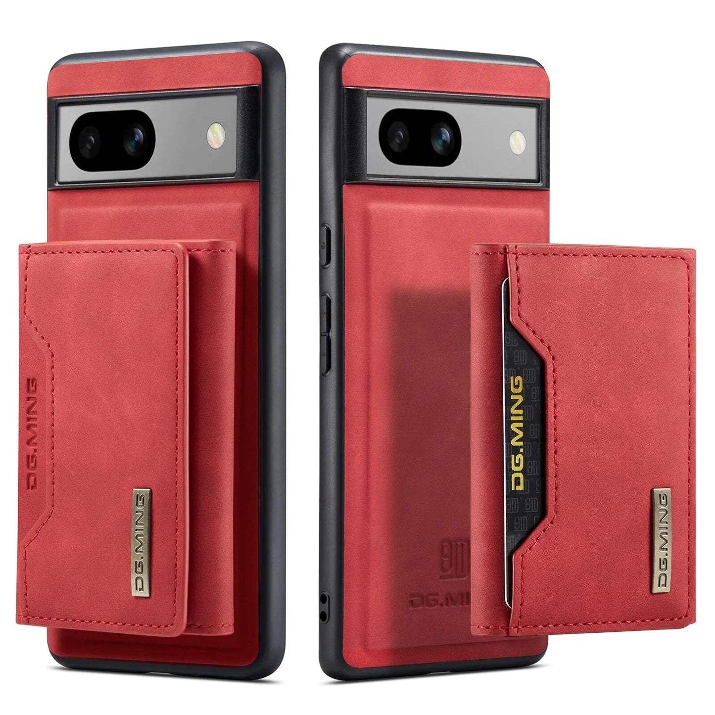 Slim Magnetic Phone Wallet Case for Google Pixel 8 Series