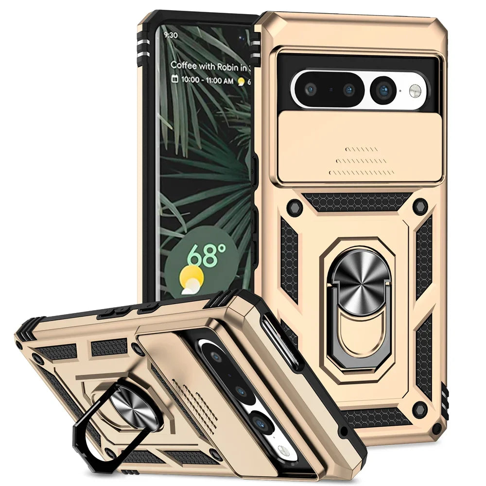 Durable Phone Case with Camera Guard for Google Pixel