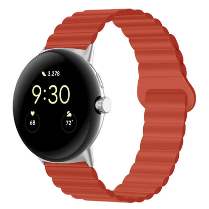 Flexible Silicone Strap For Google Pixel Watch 3