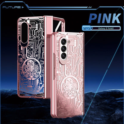 Clear Protective Case For Samsung Galaxy Z Fold 5