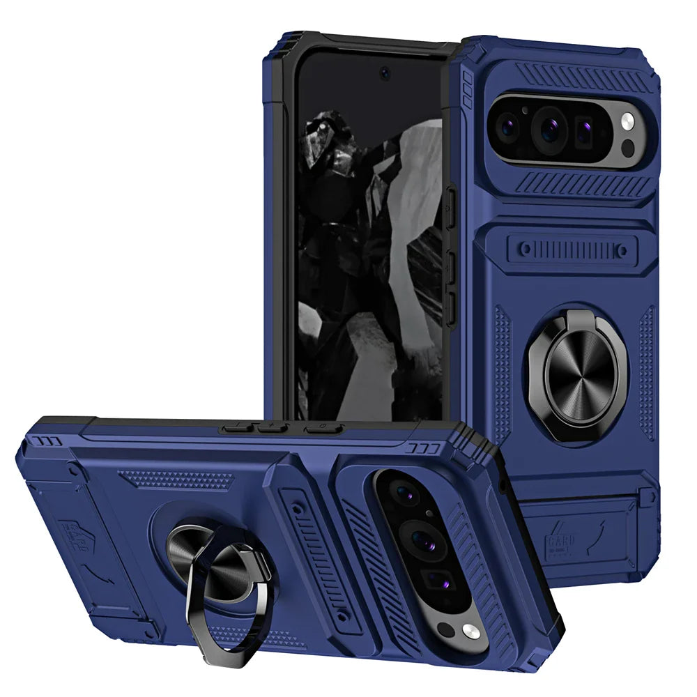 Tough Phone Case with Kickstand