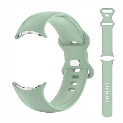 Flexible Rubber Strap For Google Pixel Watch Series
