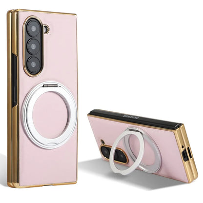 Premium Leather Phone Ring Holder