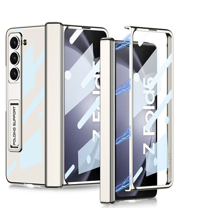 Clear Phone Case with Kickstand for Samsung Galaxy Z Fold 5
