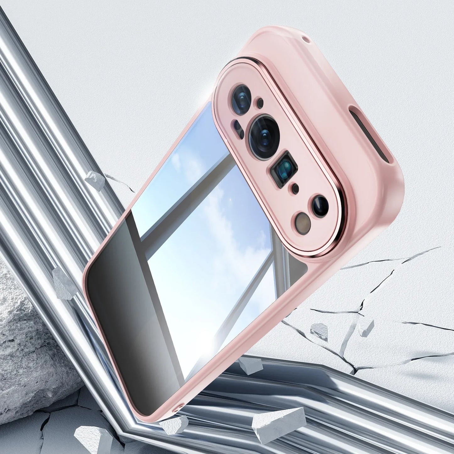 Durable Transparent Cover For Google Pixel 9 Series