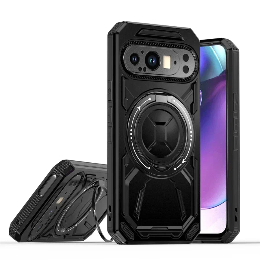 Strong Protective Case with Kickstand for Google Pixel - OmgCases