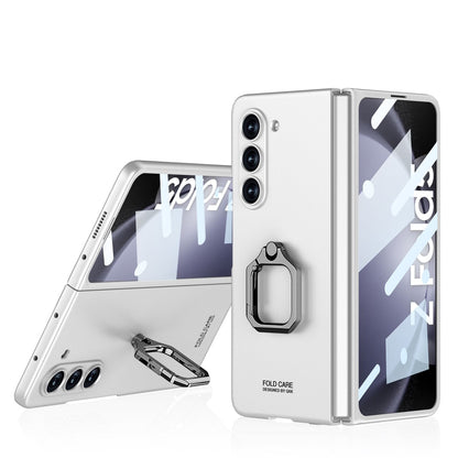 Slim Clear Phone Case with Kickstand for Samsung Galaxy Z Fold 5