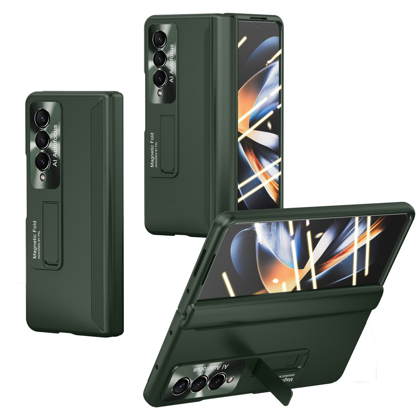 Strong Phone Stand Case for Samsung Galaxy Z Fold 4