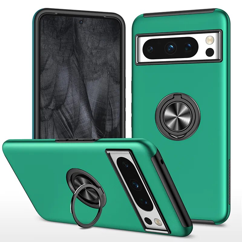 Tough Protective Case with Kickstand For Google Pixel 8 Series