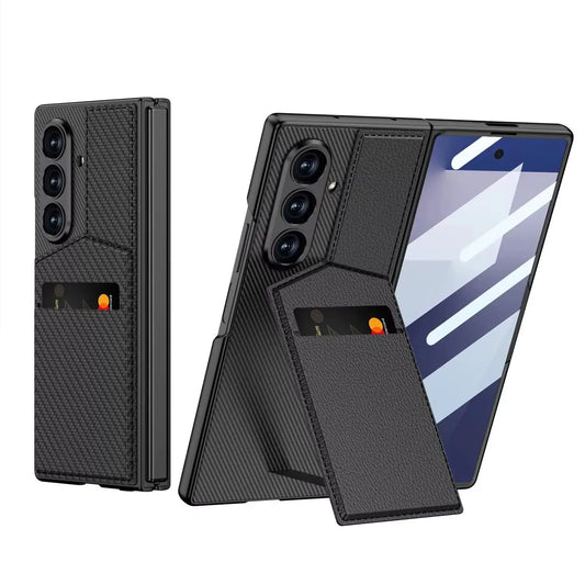 Luxury Phone Case with Stand and Card Slot - OmgCases