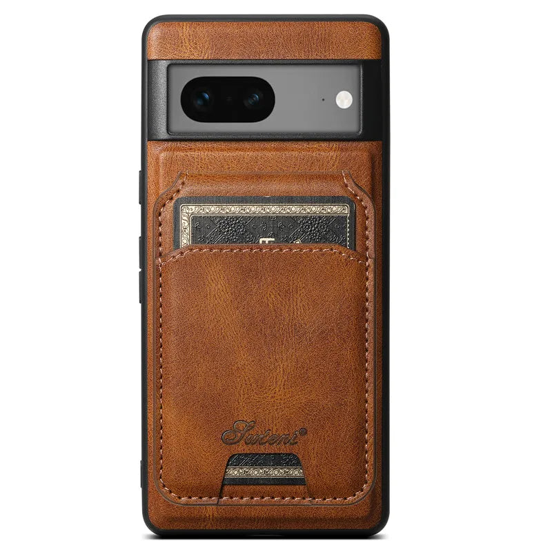 Premium Phone Wallet Case for Pixel Series