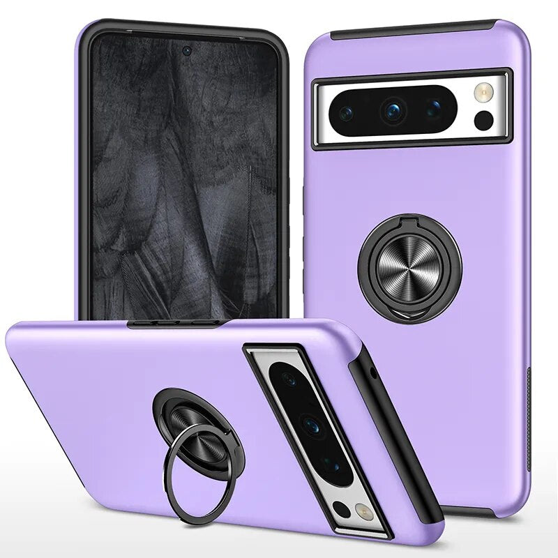 Tough Protective Case with Kickstand For Google Pixel 8 Series
