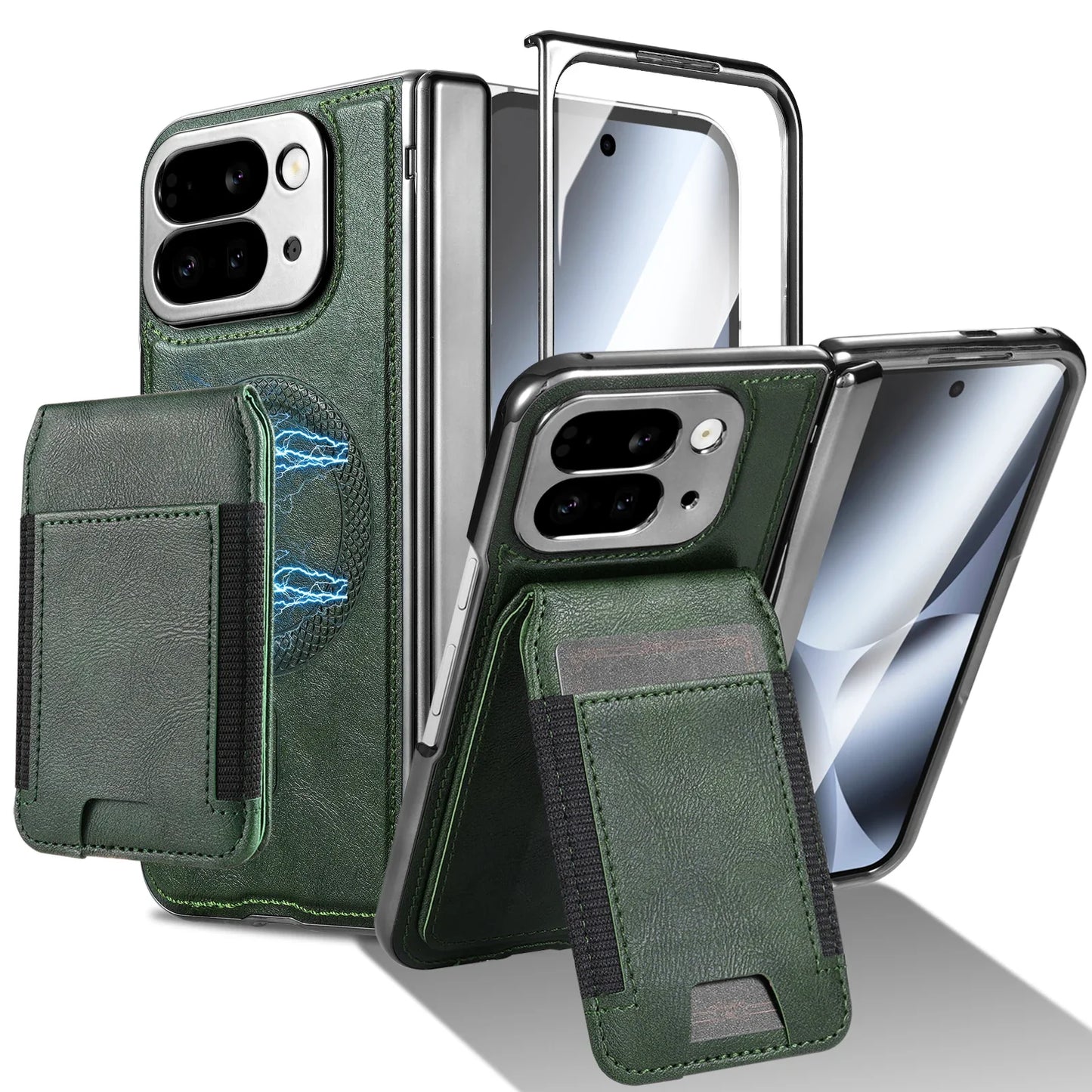 Premium Phone Wallet with Kickstand & Card Slot
