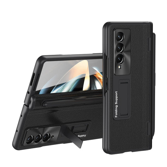 Premium Phone Cover With Stylus & Kickstand For Samsung Galaxy Z Fold 4 - OmgCases