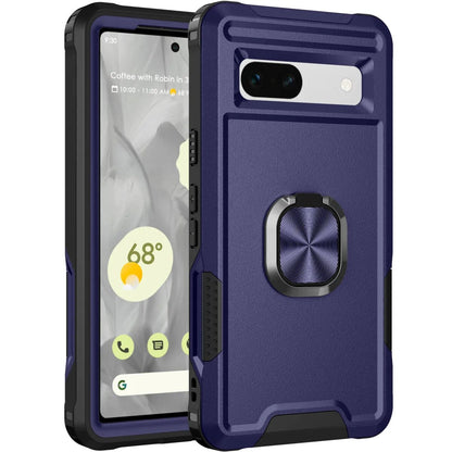 Tough Phone Case with Ring Stand