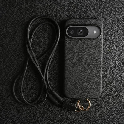 Slim Leather Phone Pouch For Google Pixel