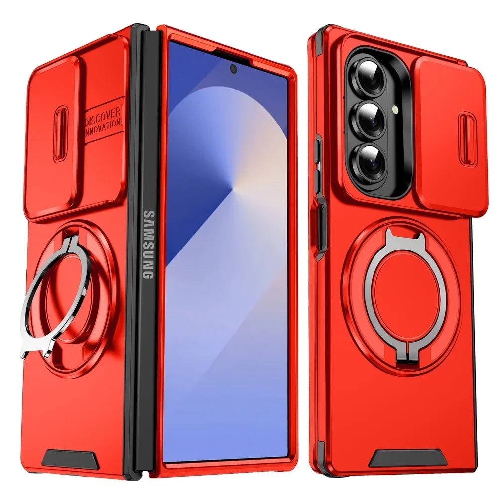 Strong Phone Case with Slide Camera Guard