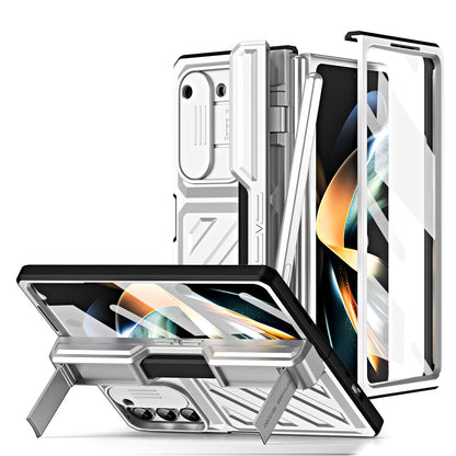 Durable Phone Case with Stylus Holder for Samsung Galaxy Z Fold