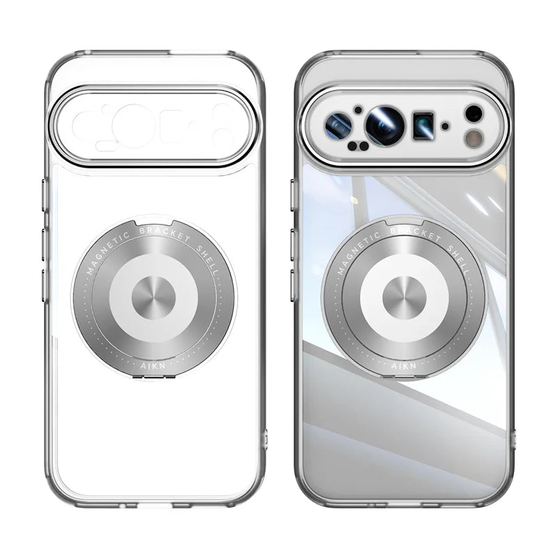 Clear Phone Ring Holder Case