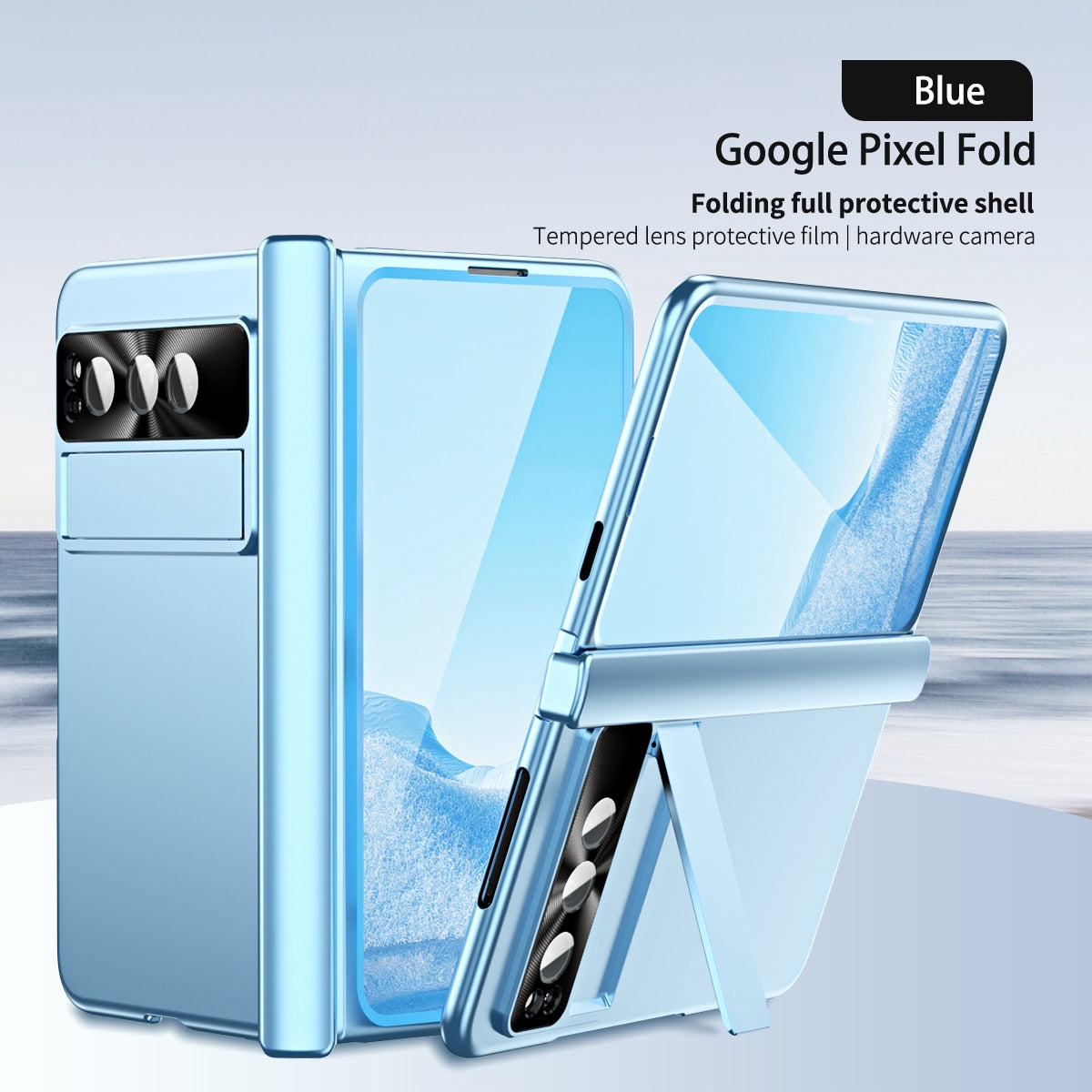 Durable Protective Case With Screen Guard For Google Pixel Fold