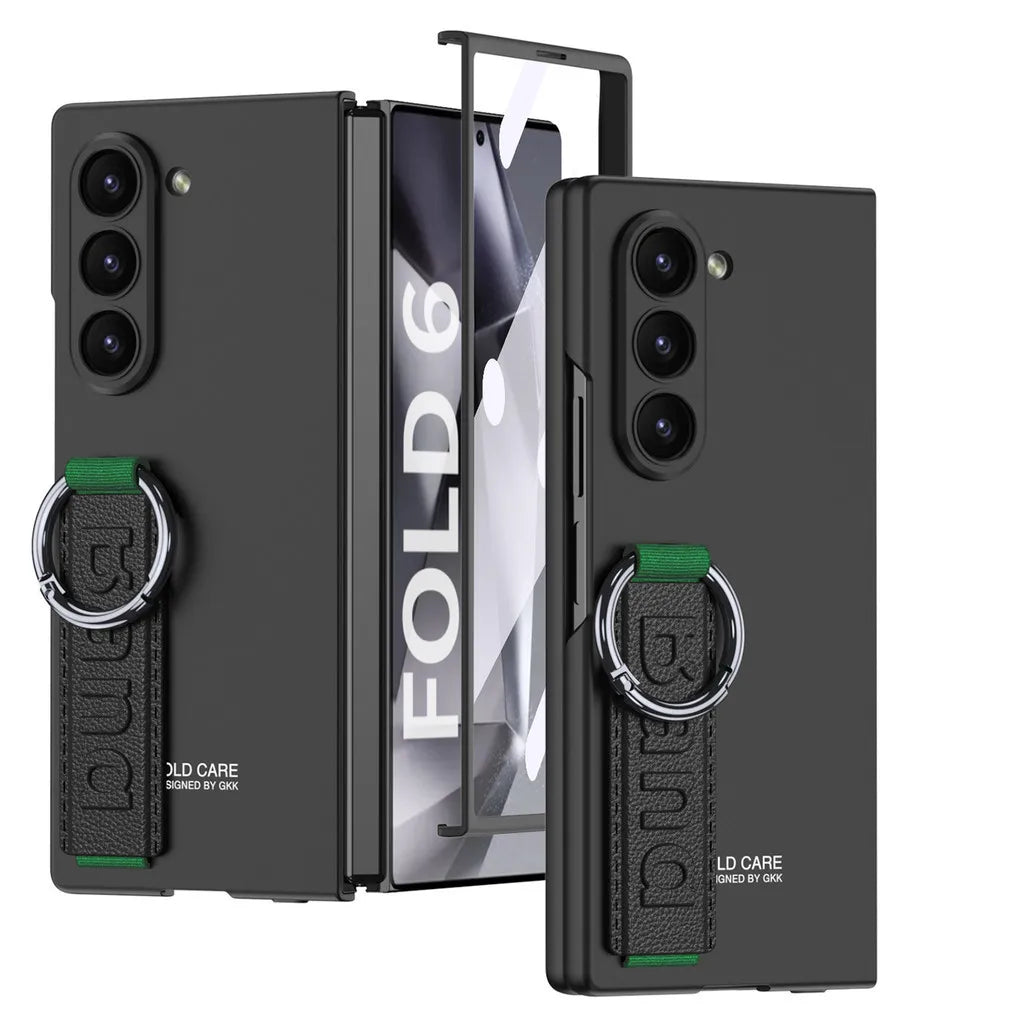 Slim Phone Case with Armband for Samsung Galaxy Z Fold 6