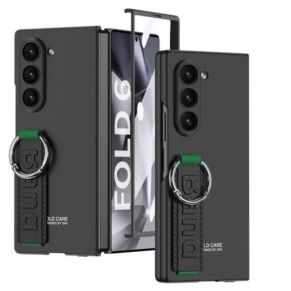 Slim Phone Case with Armband for Samsung Galaxy Z Fold 6