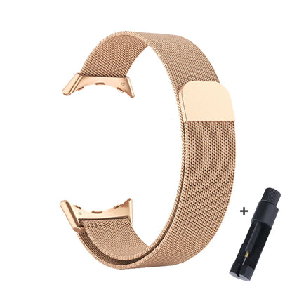 Metallic Strap for Google Pixel Watch Series