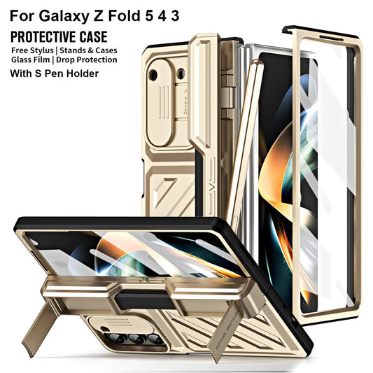 Durable Protective Magnetic Cover For Samsung Galaxy Z Fold 5 - OmgCases