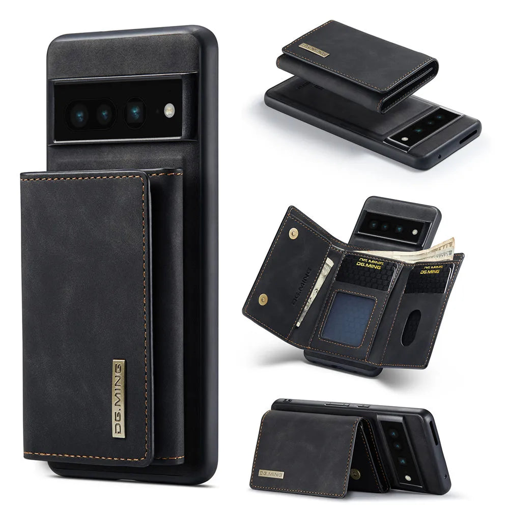 Slim Dual Function Phone Case with Removable Wallet