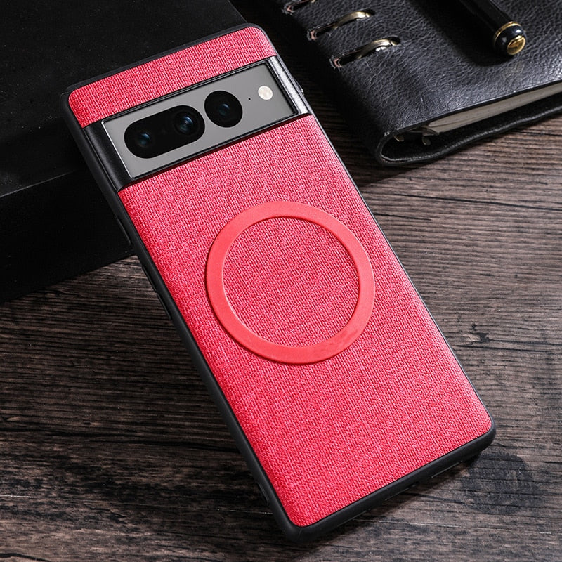 Durable Wireless Magsafe Cover For Google Pixel Phones