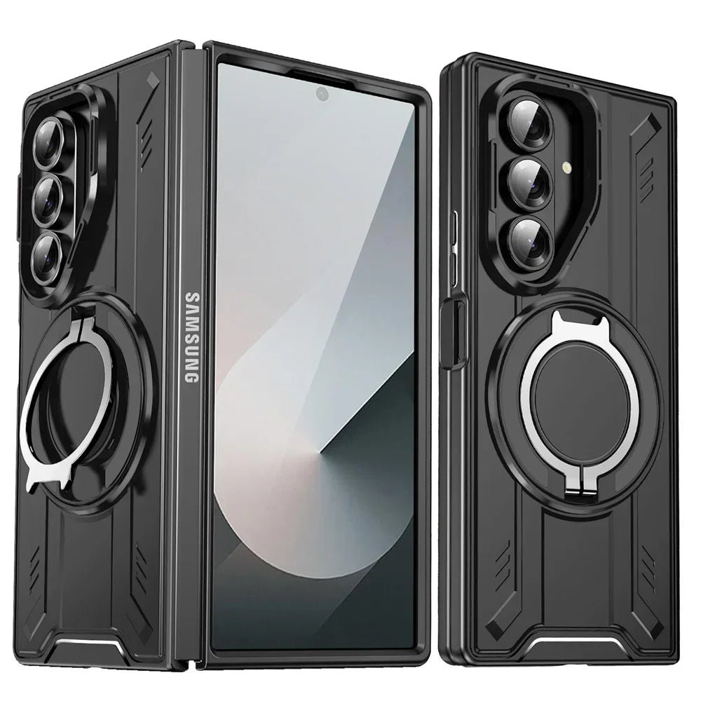 Durable Phone Ring Stand Case