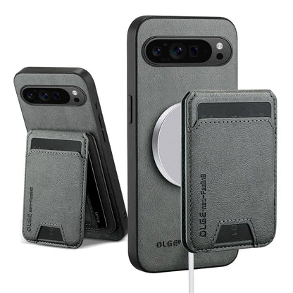 Magnetic Phone Wallet Stand Cover