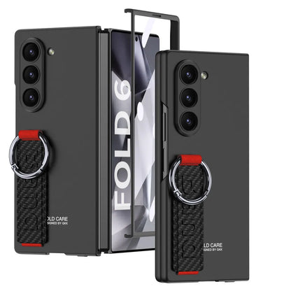 Slim Phone Case with Armband for Samsung Galaxy Z Fold 6